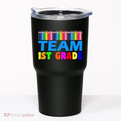 Team 1st Grade Tumbler