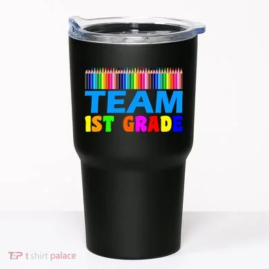 Team 1st Grade Tumbler