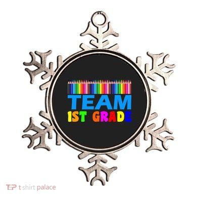 Team 1st Grade Ornament
