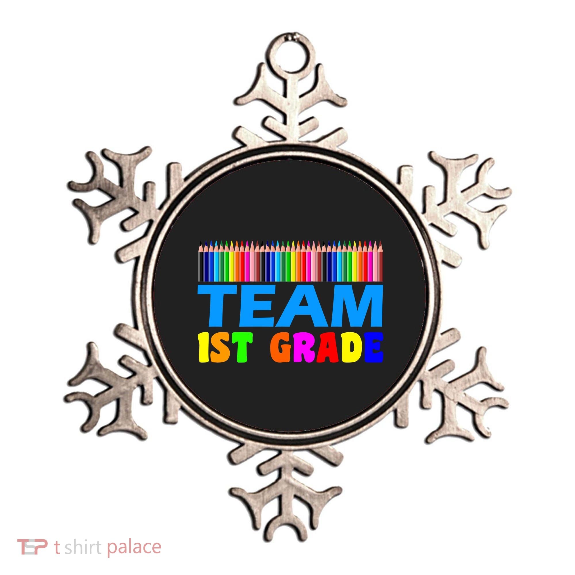 Team 1st Grade Ornament