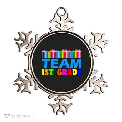 Team 1st Grade Ornament