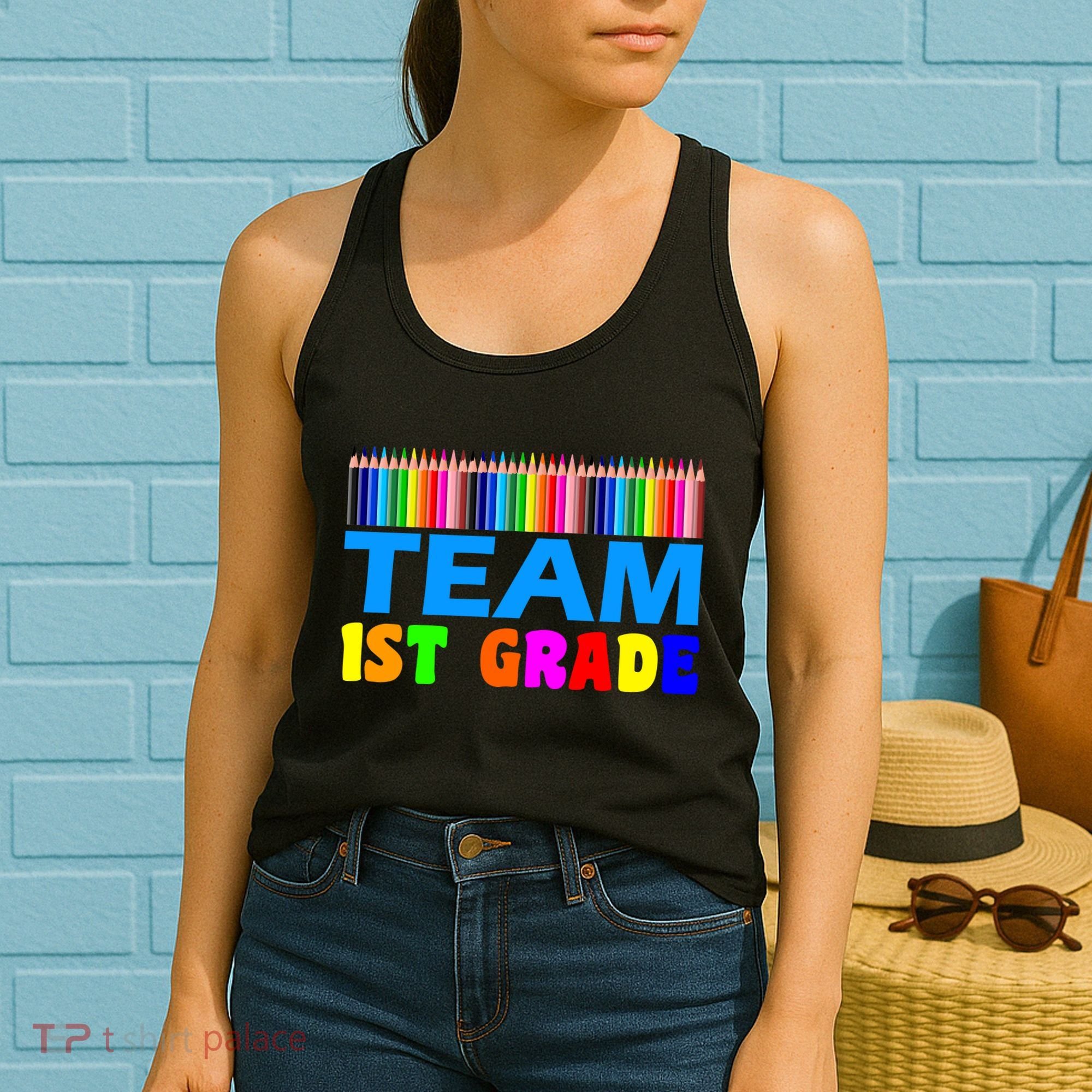 Team 1st Grade Women's Tank Top