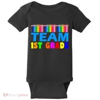 Team 1st Grade Baby Bodysuit thumb 0