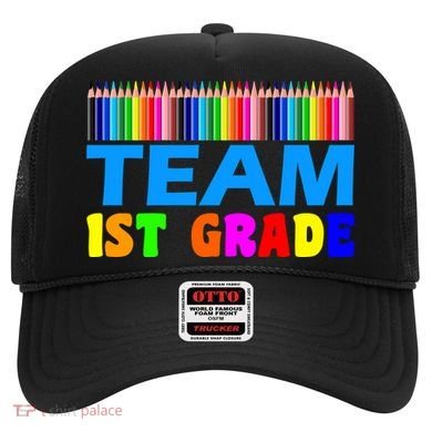 Team 1st Grade Hat