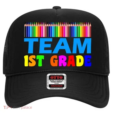 Team 1st Grade Hat