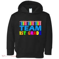 Team 1st Grade Toddler Hoodie thumb 0