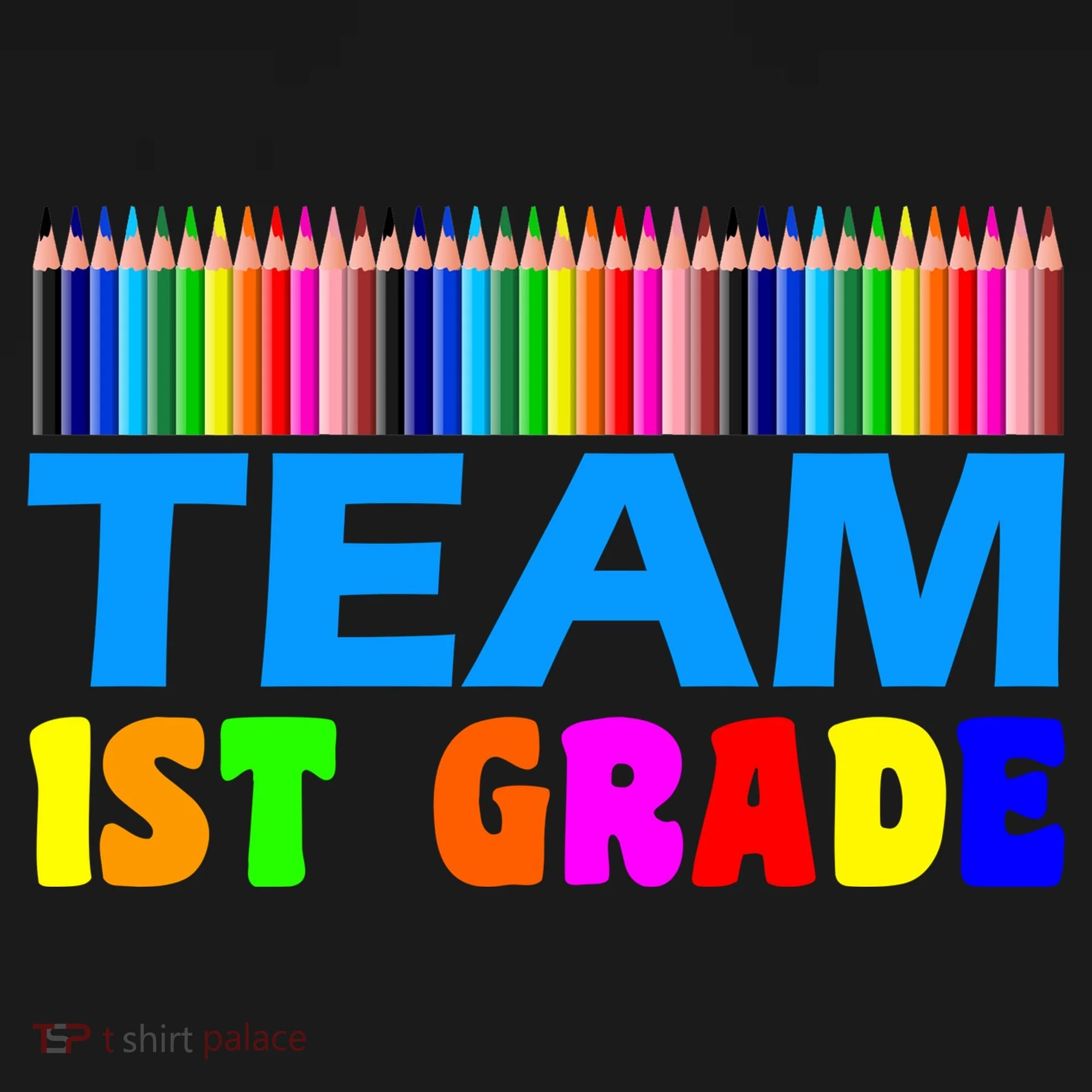 Team 1st Grade Toddler Hoodie