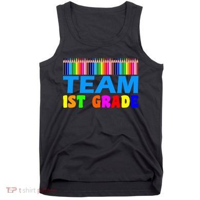Team 1st Grade Tank Top