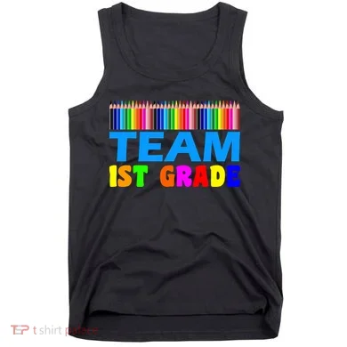 Team 1st Grade Tank Top