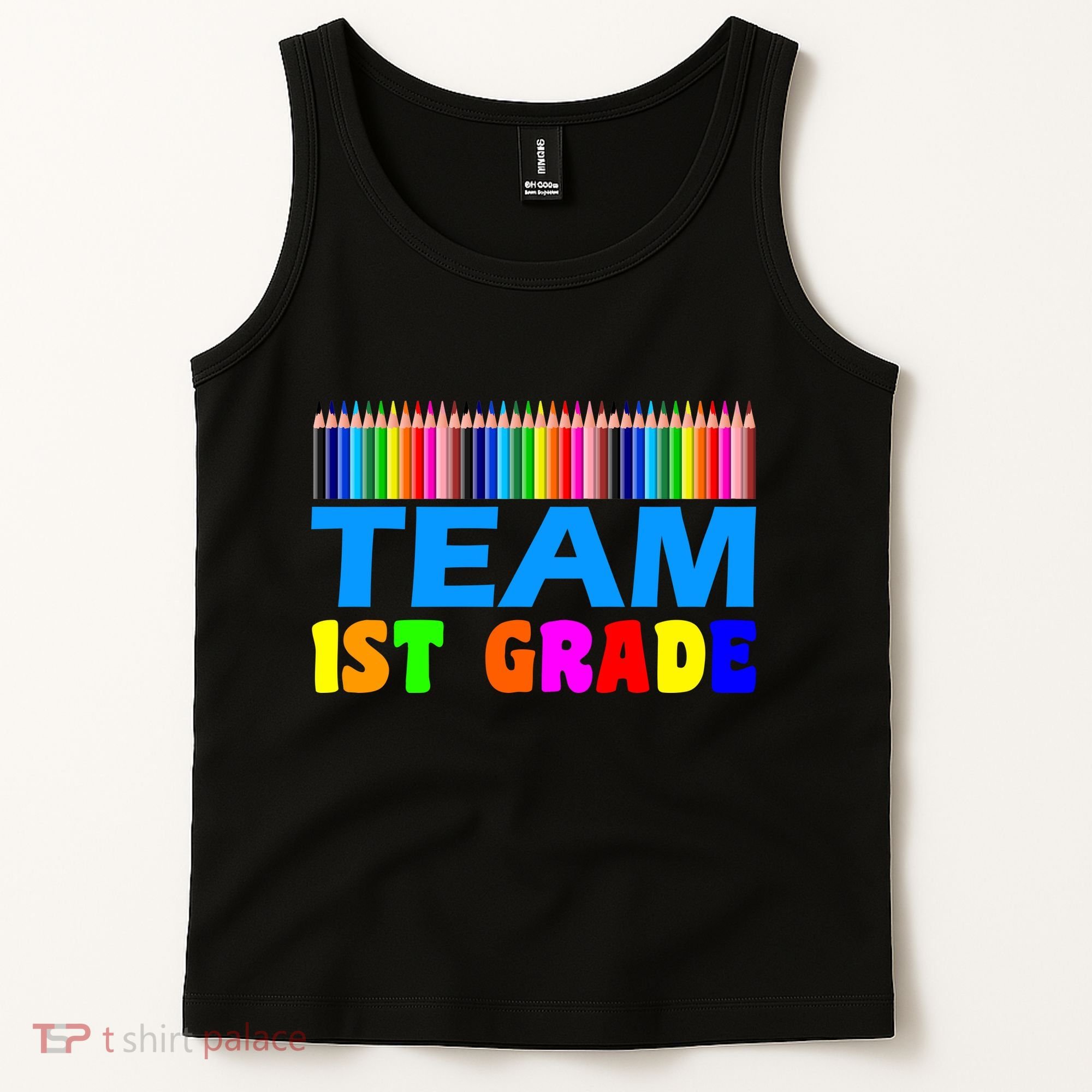Team 1st Grade Tank Top