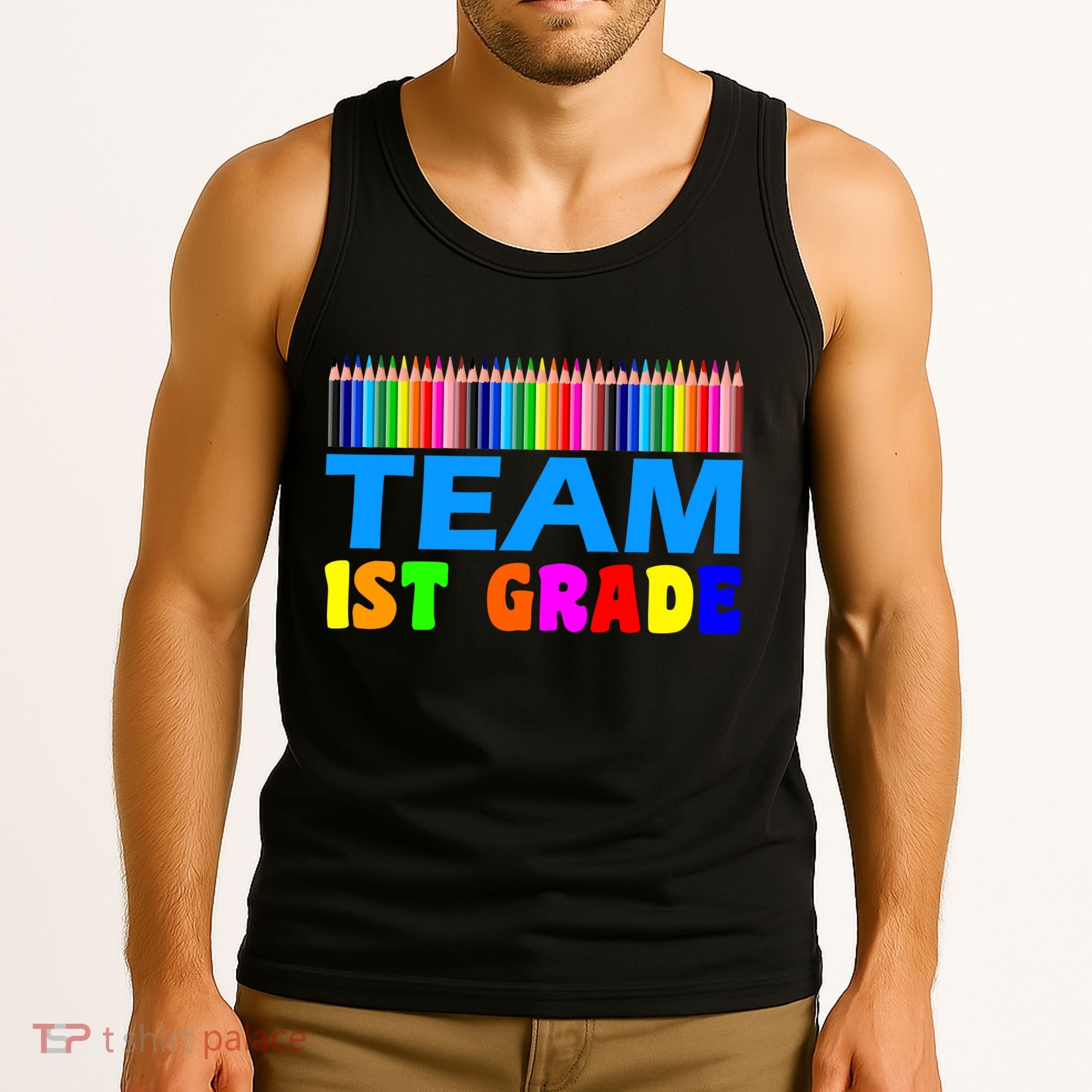 Team 1st Grade Tank Top