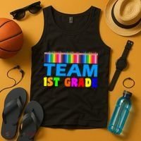 Team 1st Grade Tank Top thumb 4