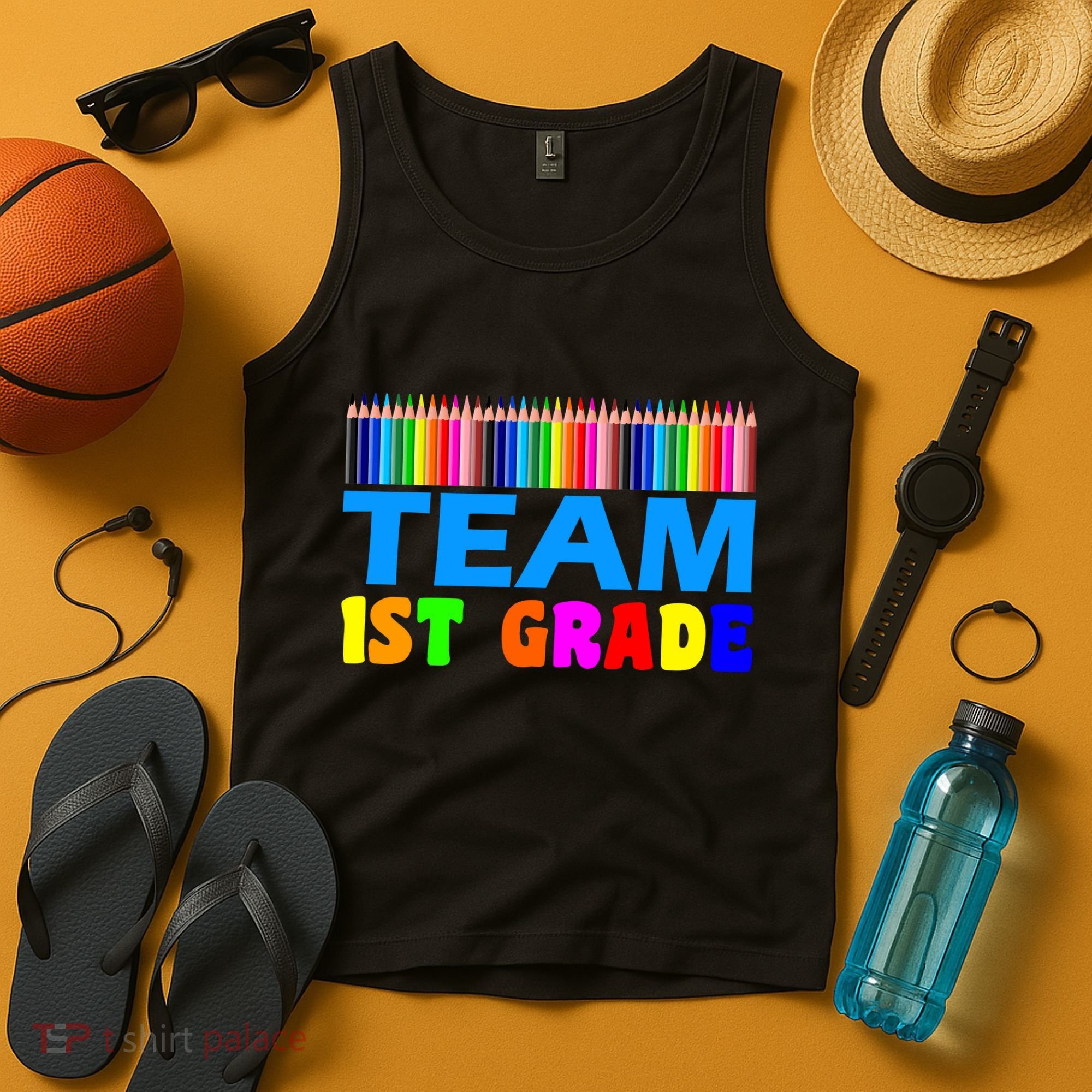 Team 1st Grade Tank Top