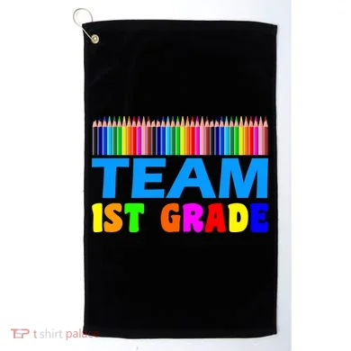 Team 1st Grade Golf Towel