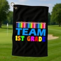 Team 1st Grade Golf Towel thumb 1