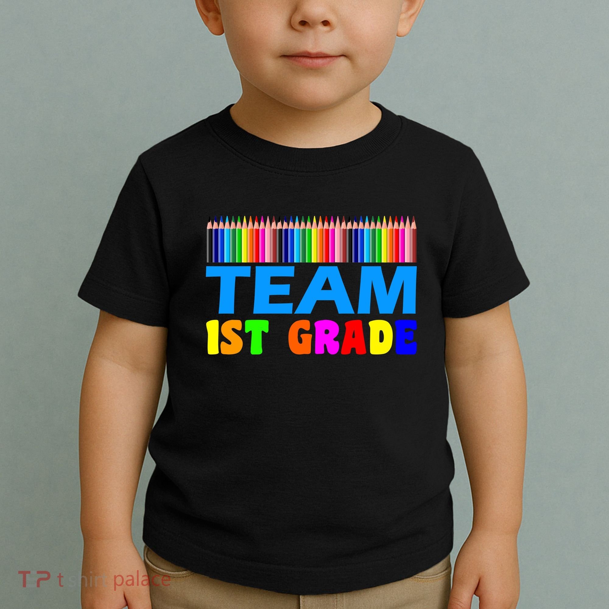 Team 1st Grade Toddler T-Shirt