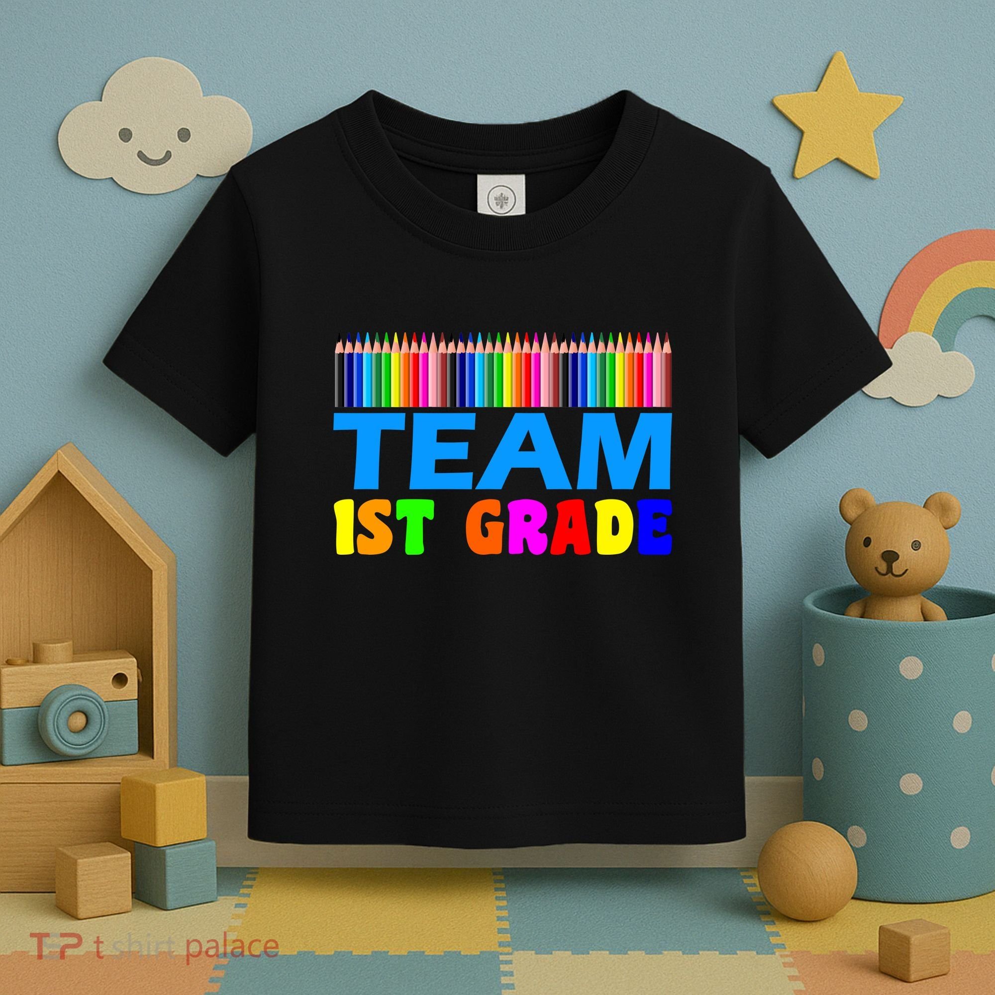 Team 1st Grade Toddler T-Shirt