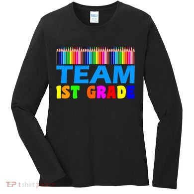 Team 1st Grade Women's Long Sleeve Shirt