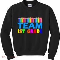 Team 1st Grade Kids Sweatshirt thumb 0