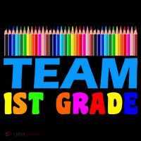 Team 1st Grade Kids Sweatshirt thumb 2