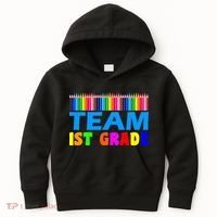 Team 1st Grade Kids Hoodie thumb 0