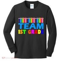 Team 1st Grade Kids Long Sleeve Shirt thumb 0