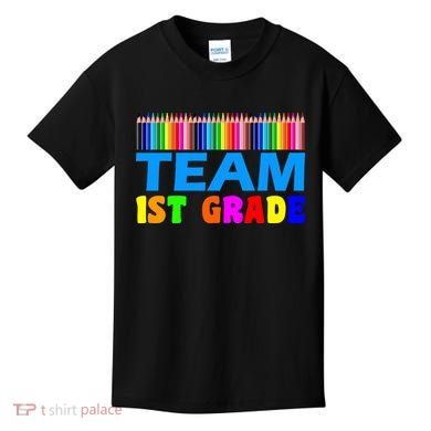 Team 1st Grade Kids T-Shirt