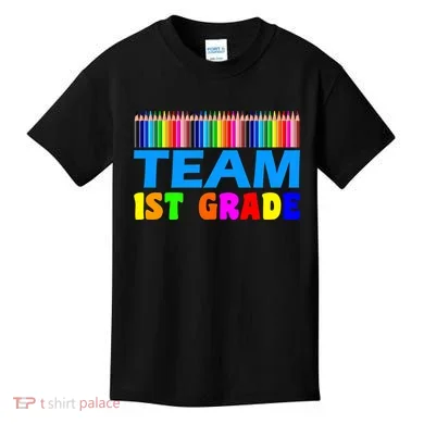 Team 1st Grade Kids T-Shirt