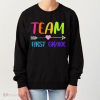 Team 1st Grade Arrow Heart Women's Sweatshirt thumb 0
