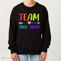 Team 1st Grade Arrow Heart Women's Sweatshirt thumb 0