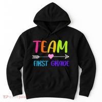 Team 1st Grade Arrow Heart Hoodie thumb 0