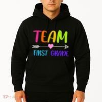 Team 1st Grade Arrow Heart Hoodie thumb 2