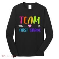 Team 1st Grade Arrow Heart Long Sleeve Shirt thumb 0