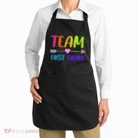 Team 1st Grade Arrow Heart Apron thumb 2