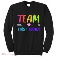 Team 1st Grade Arrow Heart Sweatshirt thumb 0