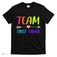 Team 1st Grade Arrow Heart T-Shirt thumb 0
