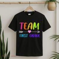 Team 1st Grade Arrow Heart T-Shirt thumb 2