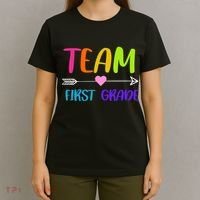 Team 1st Grade Arrow Heart T-Shirt thumb 4