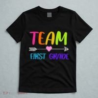 Team 1st Grade Arrow Heart T-Shirt thumb 5