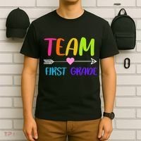 Team 1st Grade Arrow Heart T-Shirt thumb 6
