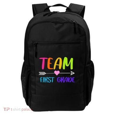 Team 1st Grade Arrow Heart Backpack