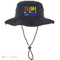 Team 1st Grade Arrow Heart Bucket Hat thumb 0