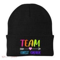 Team 1st Grade Arrow Heart Beanie thumb 0