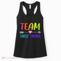 Team 1st Grade Arrow Heart Women's Tank Top thumb 0