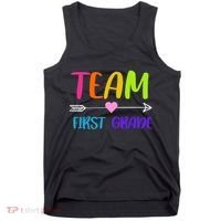 Team 1st Grade Arrow Heart Tank Top thumb 0