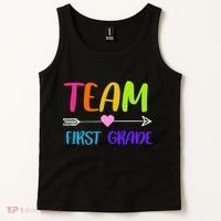 Team 1st Grade Arrow Heart Tank Top thumb 2
