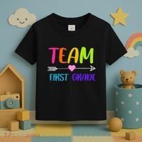Team 1st Grade Arrow Heart Toddler T-Shirt thumb 3