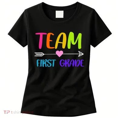 Team 1st Grade Arrow Heart Women's T-Shirt