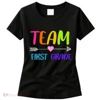 Team 1st Grade Arrow Heart Women's T-Shirt thumb 0