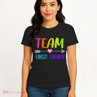 Team 1st Grade Arrow Heart Women's T-Shirt thumb 4